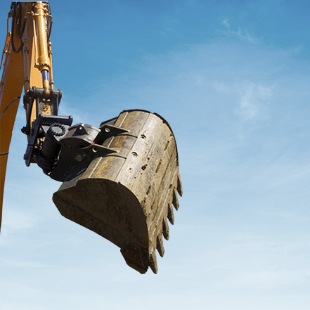 案例2挖掘機(jī)擺動(dòng)油缸